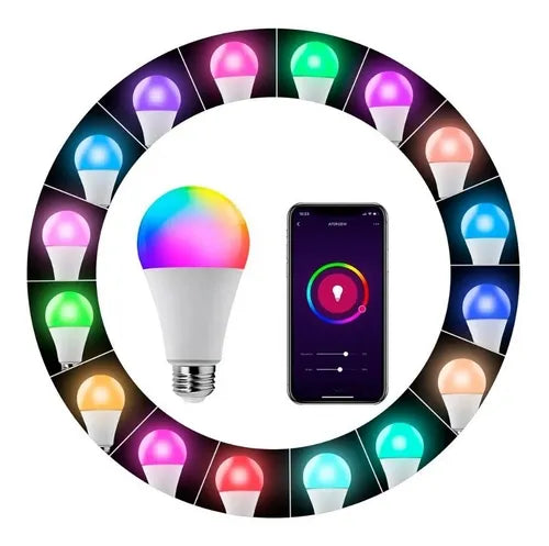 Bombillo Smart LED 9W