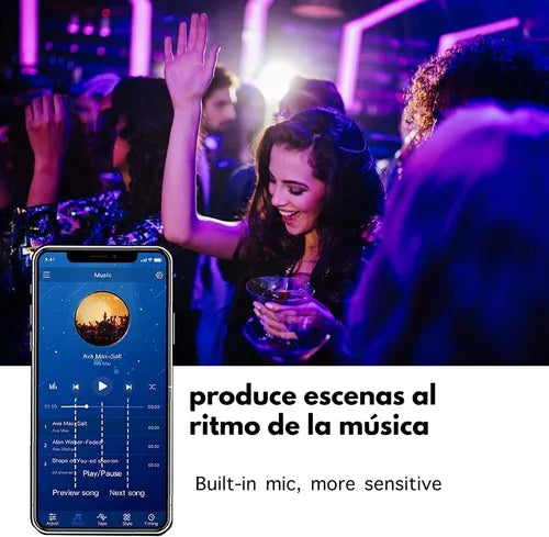 Bombillo Smart LED 9W