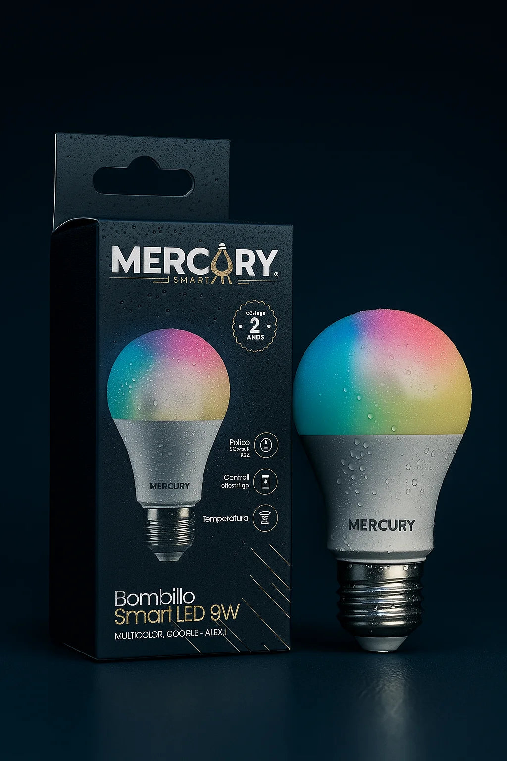 Bombillo Smart LED 9W