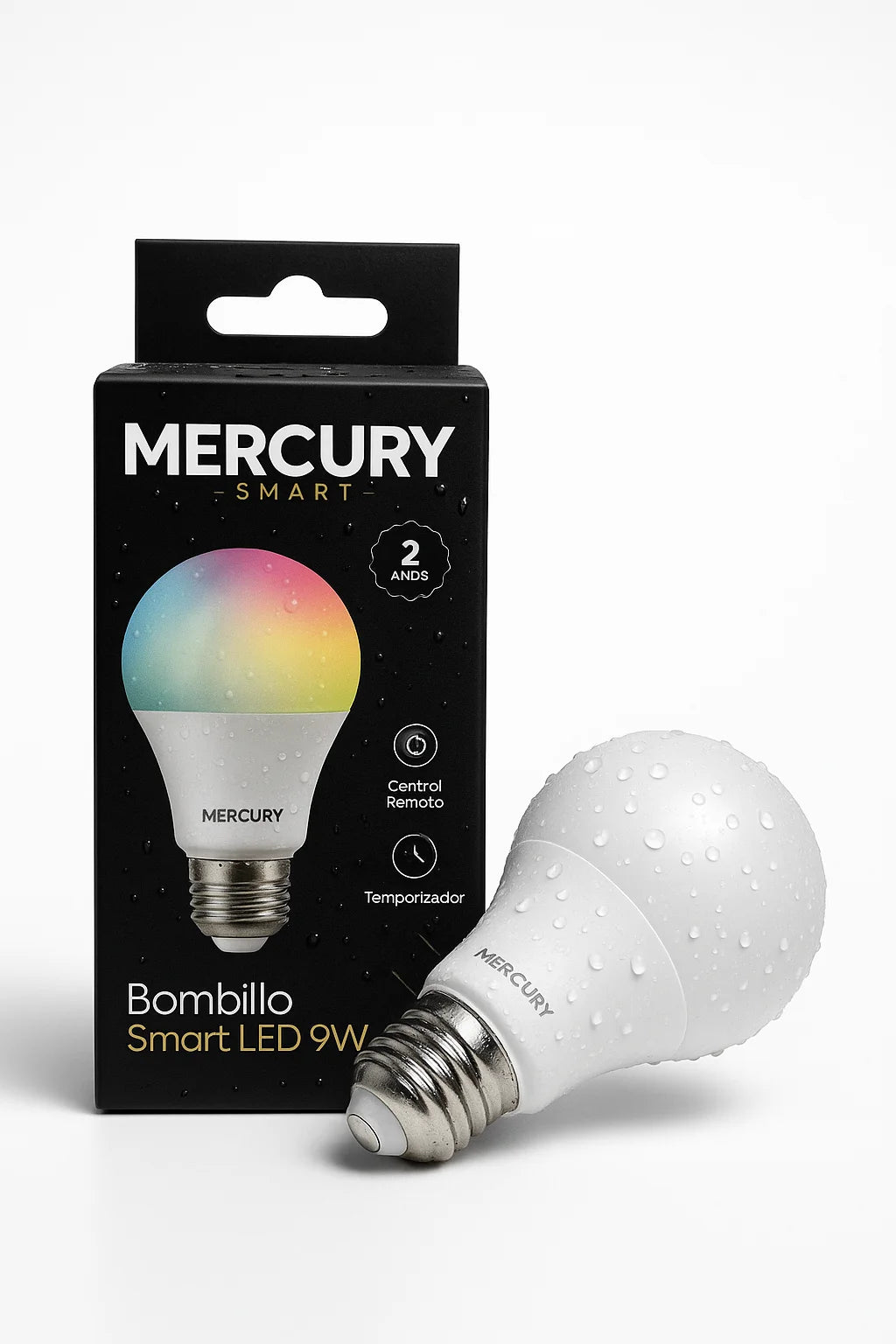 Bombillo Smart LED 9W