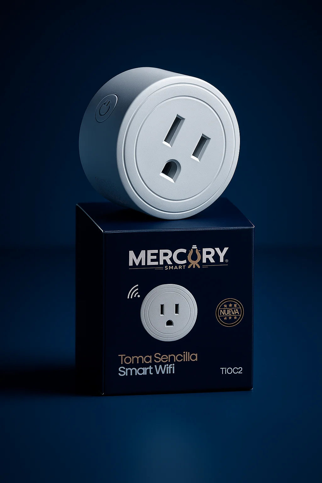 Toma Sencilla Smart Wifi