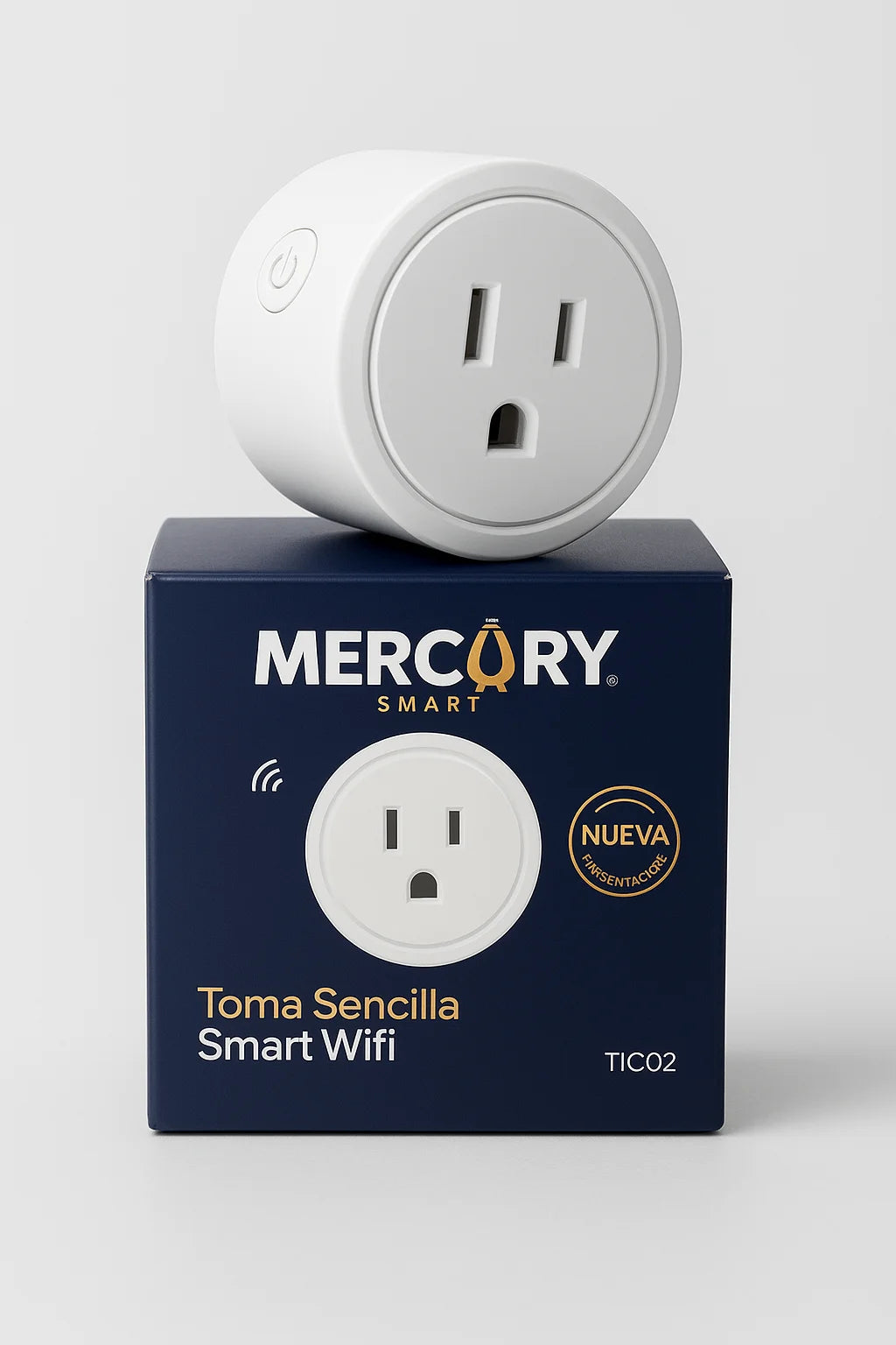 Toma Sencilla Smart Wifi